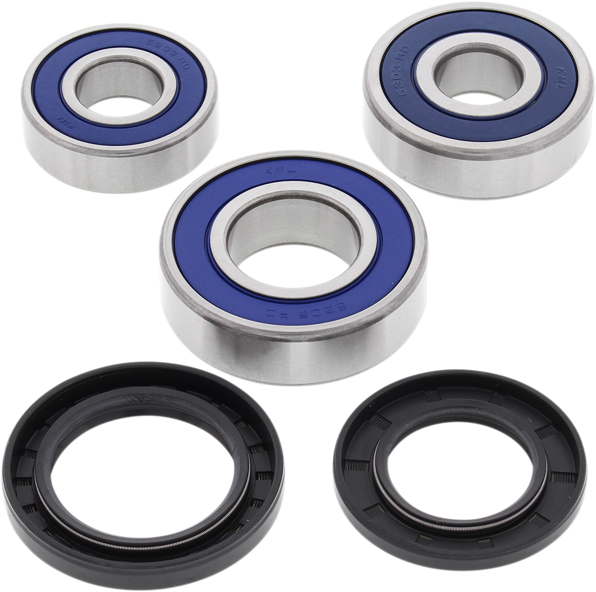 ALL BALLS WHEEL BEARING AND SEAL KITS BEARING KIT, WHL 25-1234