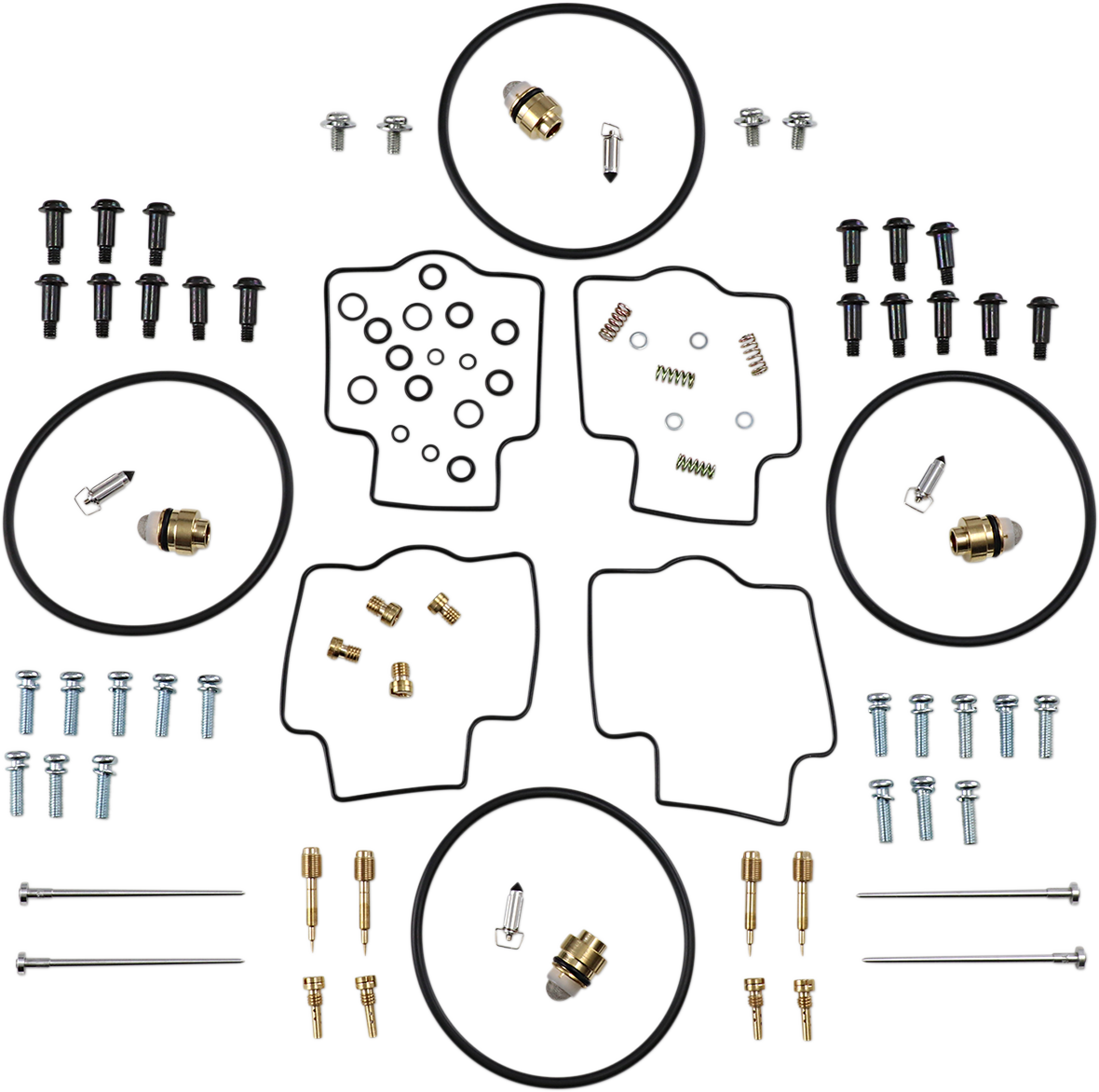 PARTS UNLIMITED CARBURETOR REPAIR KITS CARB KIT YAM YZF600R