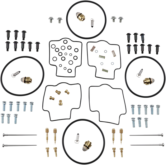 PARTS UNLIMITED CARBURETOR REPAIR KITS CARB KIT YAM YZF600R