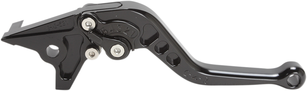 POWERSTANDS RACING CLICK 'N ROLL LEVERS BRAKE LVR PSR SHORT BLK