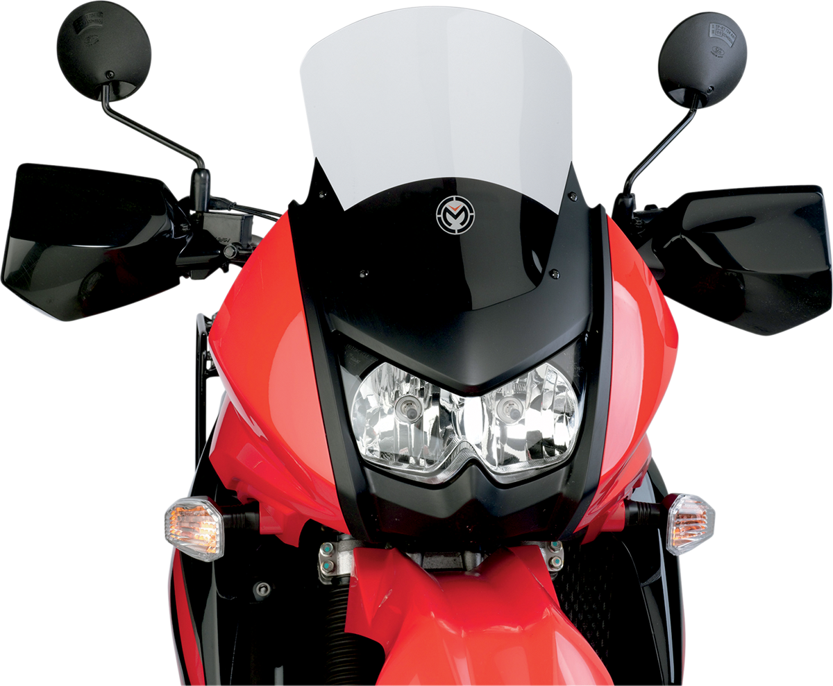 MOOSE RACING HARD-PARTS ADVENTURE WINDSCREENS WSCREN KAW KLR 08-12 +4