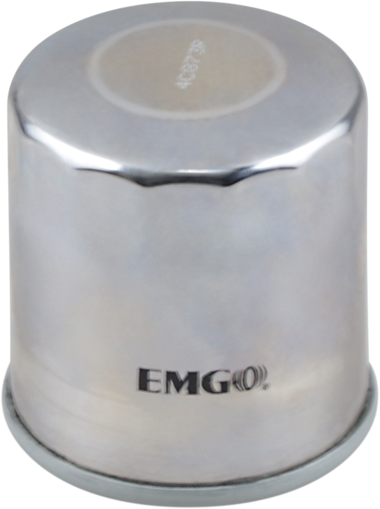 EMGO MICRO-TECH OIL FILTERS OIL FILTER MICRON CHROME