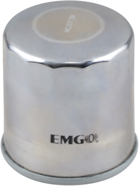 EMGO MICRO-TECH OIL FILTERS OIL FILTER MICRON CHROME