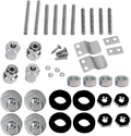 SADDLEMEN S4 QUICK-DISCONNECT SADDLEBAG DOCKING POST AND FASTENER KITS DOCKING POST KIT KAW