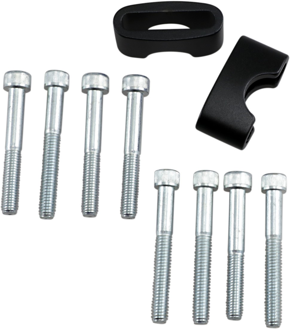 POWERMADD/COBRA BAR RISERS RISER 1" WITH BOLTS