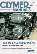 Manual Taller Clymer M420 Harley-Davidson 1966-1984 Shovelhead Service Manual