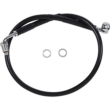 EXTENDED LENGTH STAINLESS STEEL BRAKE LINE KITS FOR HARLEY-DAVIDSON