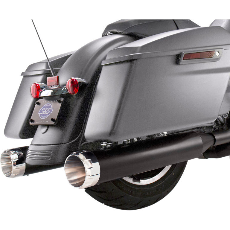 Colas Escape Para Harley-Davidson® Touring 2017-Up S&S MK45 Performance Exhaust