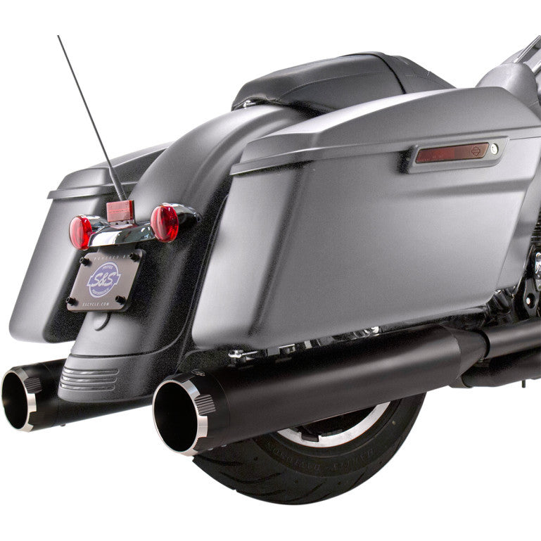 Exhaust Tips For Harley-Davidson® Touring 2017-Up S&amp;S MK45 Performance Exhaust