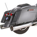 Auspuffblenden für Harley-Davidson® Touring ab 2017, S&amp;S MK45 Performance-Auspuff