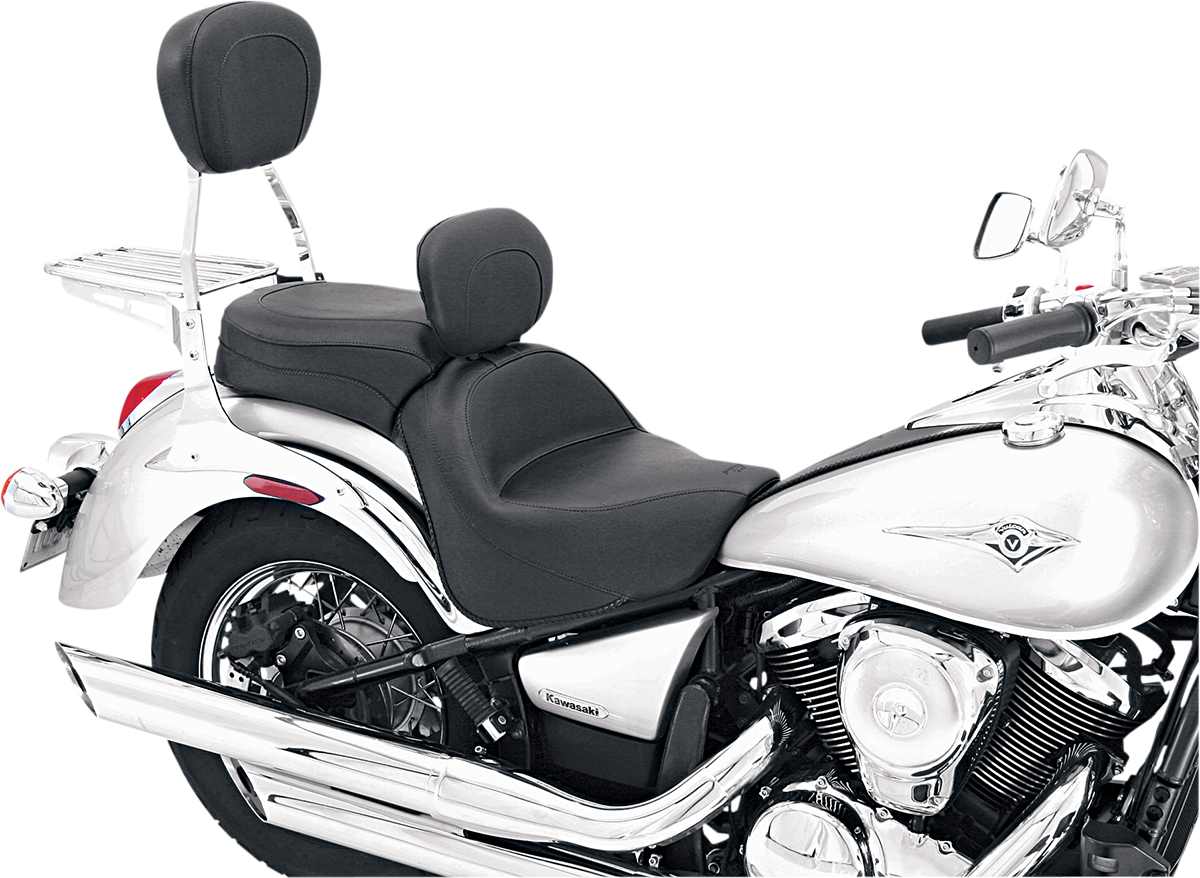 MUSTANG WIDE TOURING SEATS WITH DRIVER BACKREST SEAT WD VIN DBR VN900