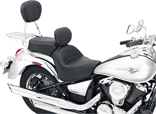 MUSTANG WIDE TOURING SEATS WITH DRIVER BACKREST SEAT WD VIN DBR VN900