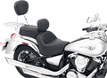 MUSTANG WIDE TOURING SEATS WITH DRIVER BACKREST SEAT WD VIN DBR VN900