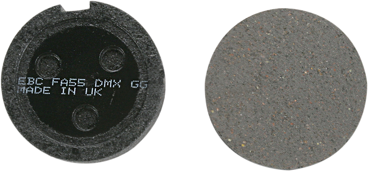 EBC BRAKE PADS AND SHOES EBC DISC PAD SET