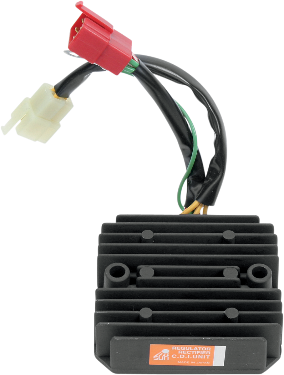 RICK'S MOTORSPORT ELECTRIC RECTIFIER/REGULATORS AND STATORS REGULATOR/RECTIFIER HON