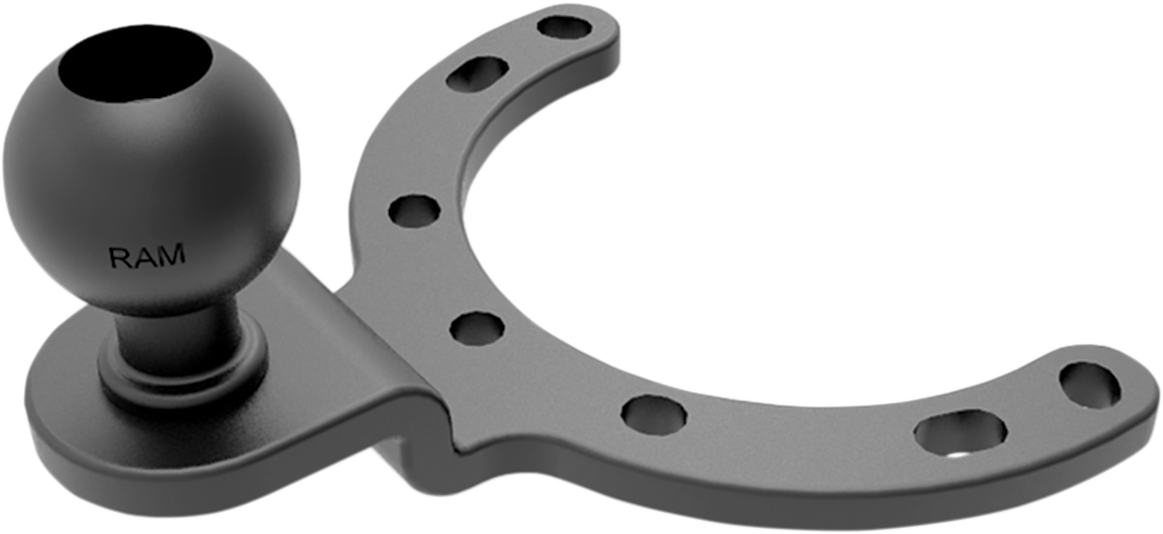 RAM MOUNT RAM MOUNT GAS TANK BASES WITH 1" BALL BASE GAS TANK HON SUZ YAM