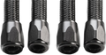 JAGG OIL COOLERS HOSE FINISHERS FINISHER HOSE 3/8"BL 4/PK