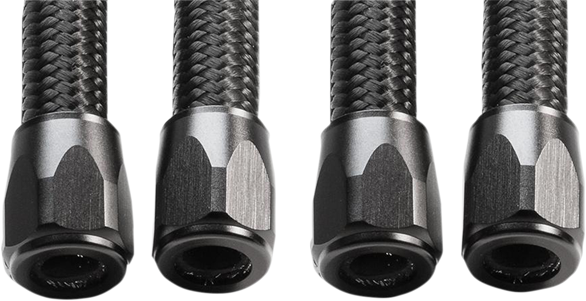 JAGG OIL COOLERS HOSE FINISHERS FINISHER HOSE 3/8"BL 4/PK
