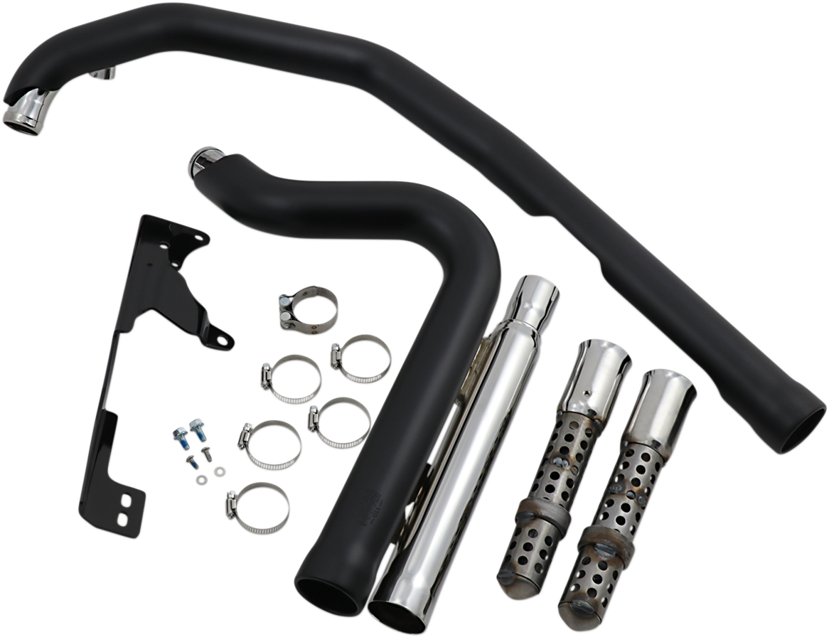 Harley-Davidson Sportster Cobra Speedster Short 909 Black Exhaust Harley-Davidson Sportster Cobra Speedster Short 909 Black Exhaust