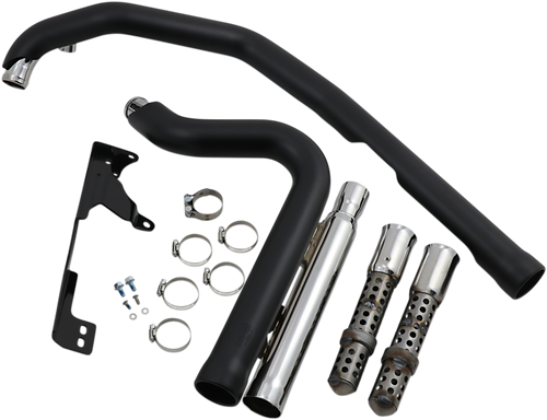 Harley-Davidson Sportster Cobra Speedster Short 909 Black Exhaust Harley-Davidson Sportster Cobra Speedster Short 909 Black Exhaust