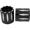 FRONT AXLE NUT COVERS FOR HARLEY-DAVIDSON