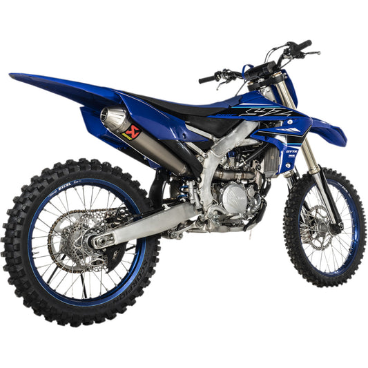 Sistema di scarico della linea di evoluzione per Yamaha YZ250F 19-21