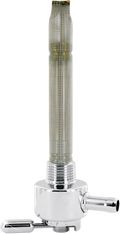 PINGEL POWER-FLO™ FUEL VALVES SMTH 3/8" P-COCK 90 BCKWD