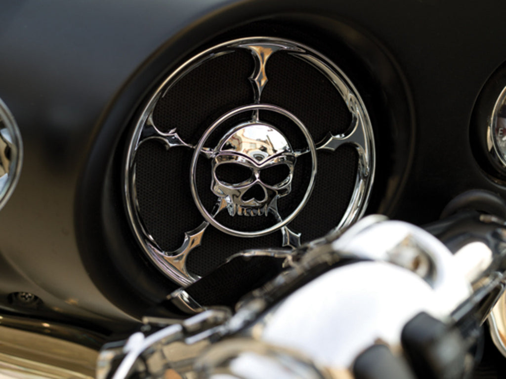 Lautsprecherblenden für Harley-Davidson® Kuryakyn-Frontlautsprechergitter 
