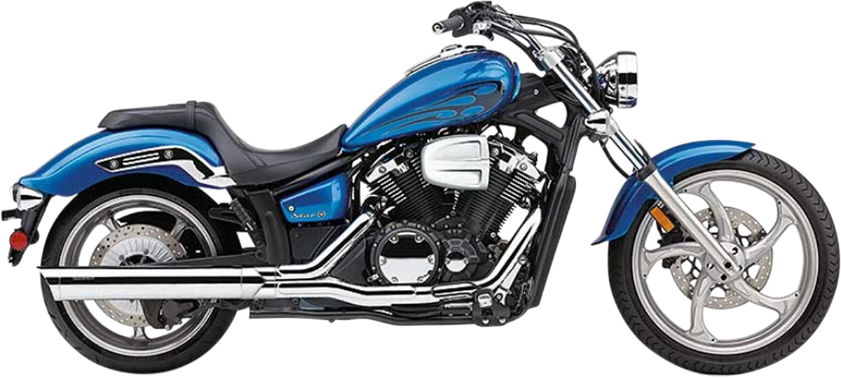 COBRA 4" SLIP-ON MUFFLERS MUFFLER SCLLPD STRYKER