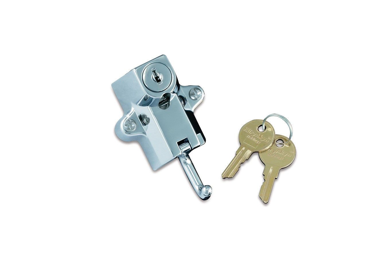 Candado De Casco Para Harley-Davidson® Y Custom Helmet Lock 7/8"-1-1/4"