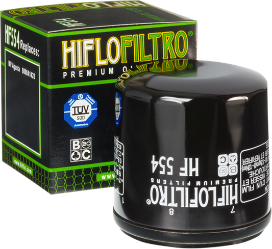 HIFLOFILTRO HIFLOFILTRO®​ OIL FILTERS FLTR OIL MV AGUSTA HF554