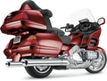 COBRA CLASSIC 4" SLIP-ON MUFFLERS MUFFLERS W BT GL1800