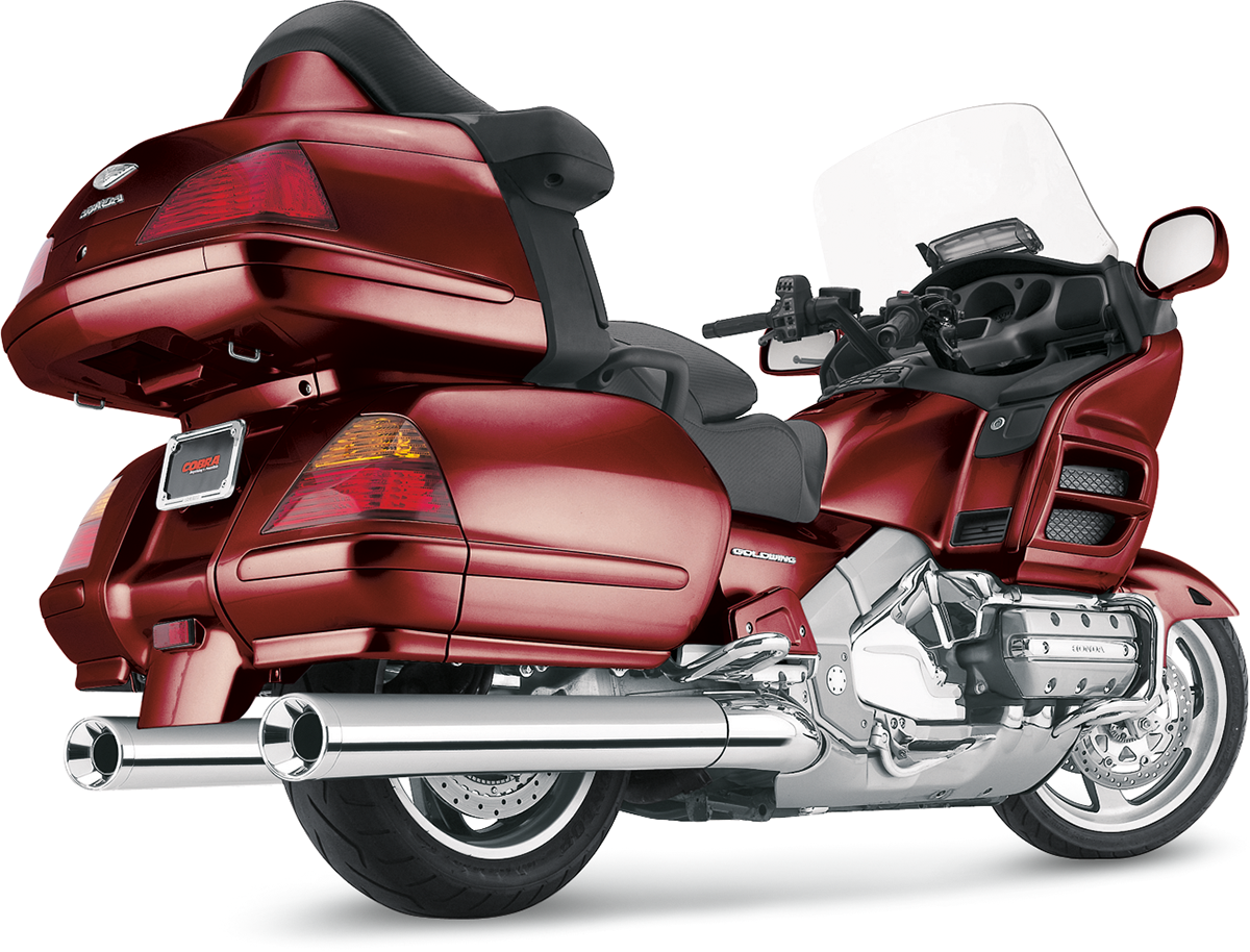 COBRA CLASSIC 4" SLIP-ON MUFFLERS MUFFLERS W BT GL1800