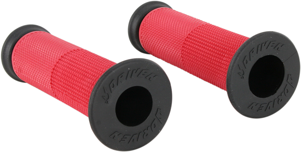 DRIVEN RACING SUPERBIKE GRIPS GRIP SUPERBIKE RED OPEN