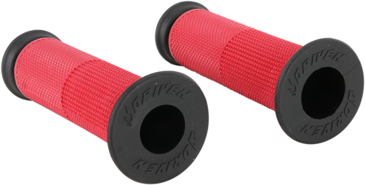 DRIVEN RACING SUPERBIKE GRIPS GRIP SUPERBIKE RED OPEN