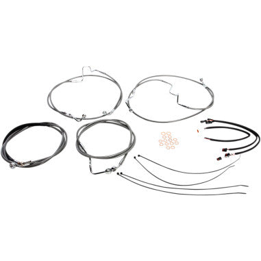 XR HANDLEBAR INSTALLATION KITS FOR HARLEY-DAVIDSON