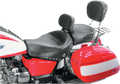 MUSTANG WIDE TOURING SEATS WITH DRIVER BACKREST SEAT 2PC DBR STD VALKYRIE