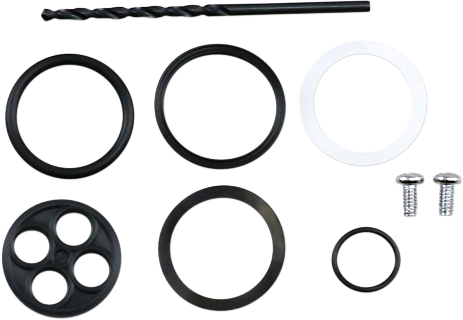 PARTS UNLIMITED FUEL TAP REBUILD KITS FUEL PETCOCK REPR KIT HON