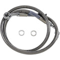 EXTENDED LENGTH STAINLESS STEEL BRAKE LINE KITS FOR HARLEY-DAVIDSON