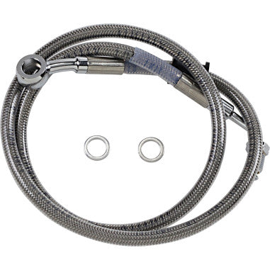 EXTENDED LENGTH STAINLESS STEEL BRAKE LINE KITS FOR HARLEY-DAVIDSON
