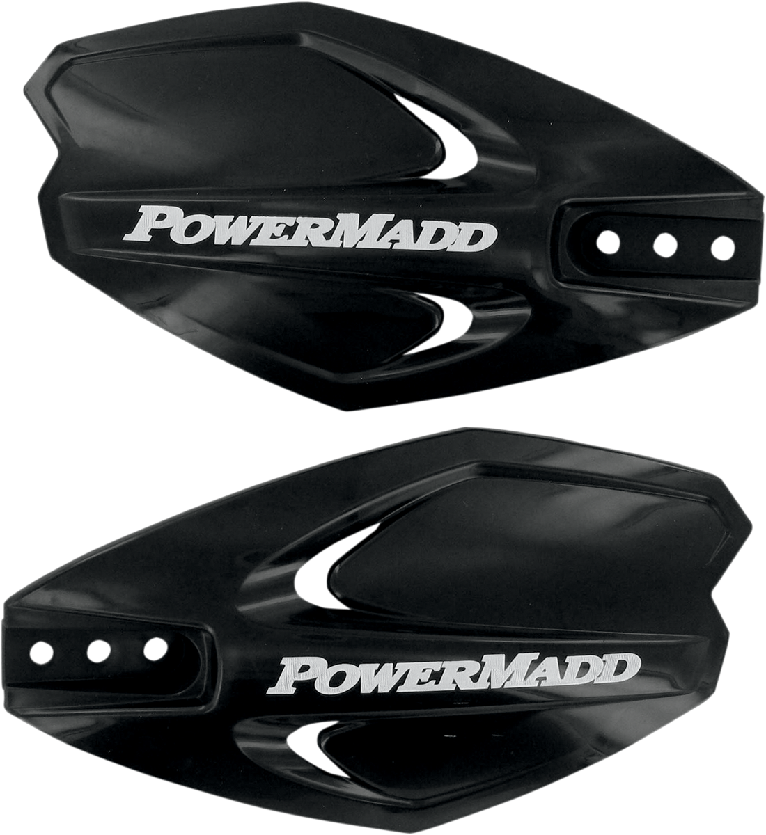 POWERMADD/COBRA POWERX HANDGUARDS AND MOUNT KITS HAND GUARD-MX GUARD BLACK