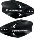 POWERMADD/COBRA POWERX HANDGUARDS AND MOUNT KITS HAND GUARD-MX GUARD BLACK