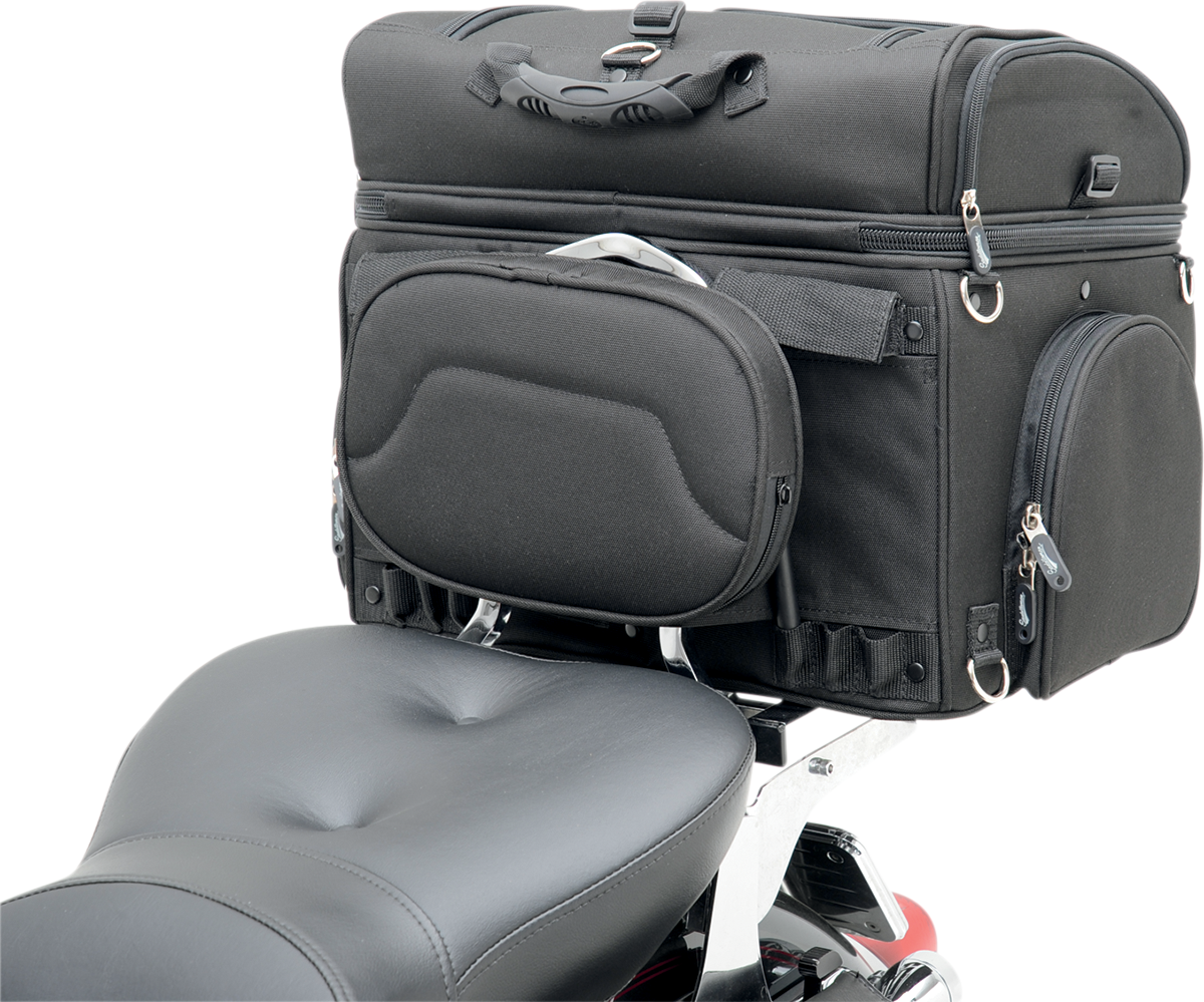 Bolsa Voyager Portamascotas Para Harley Davidson