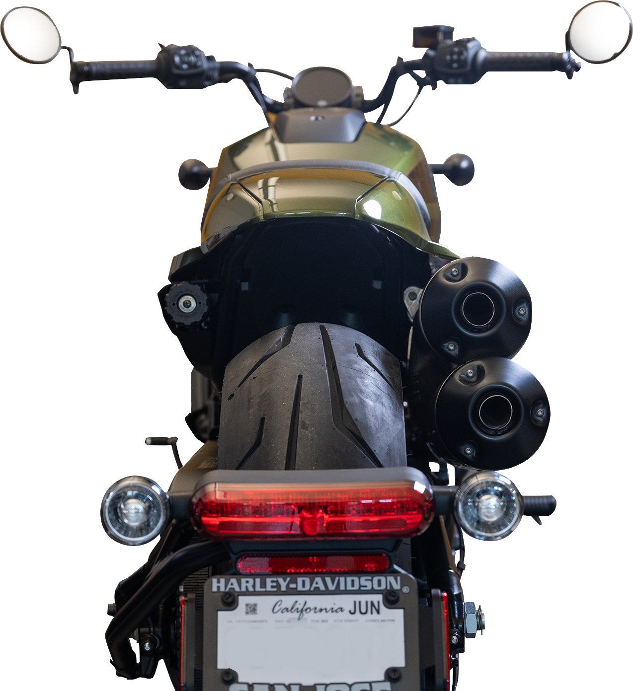 Lift Kit/ Shock Extension For Harley Davidson