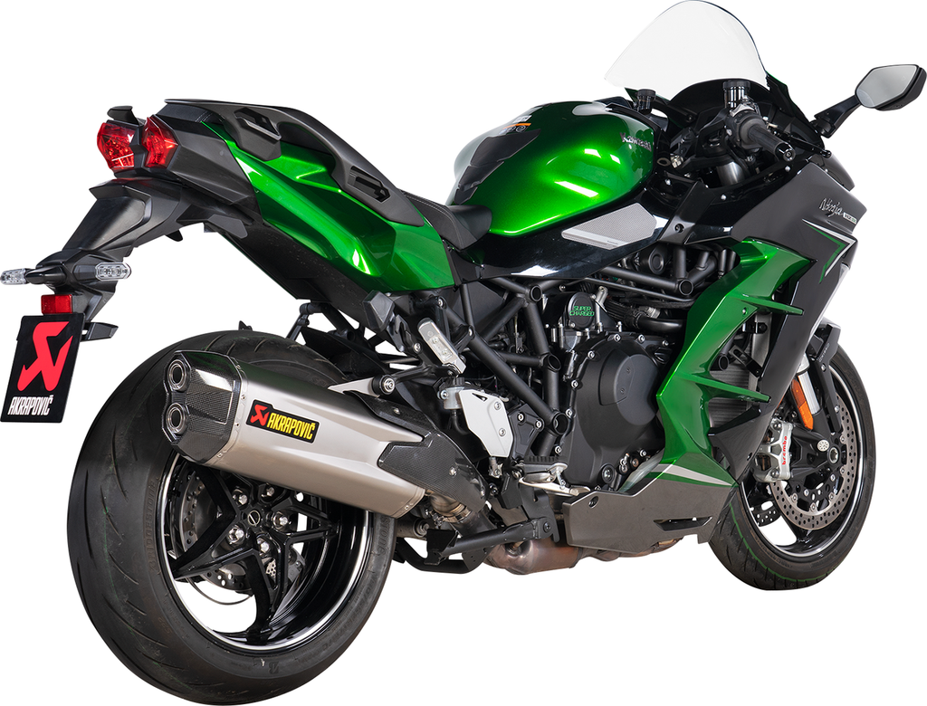 Schalldämpfer der Slip-On-Serie für Kawasaki Ninja H2 SX 21-22