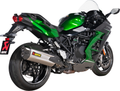 Schalldämpfer der Slip-On-Serie für Kawasaki Ninja H2 SX 21-22