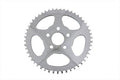51 Tooth Flat Rear Sprocket For Harley-Davidson Dyna 2000-2005 Chain Conversion