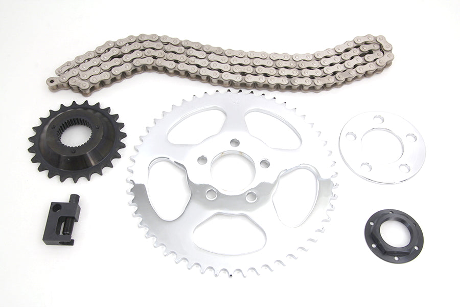 Rear Chain Conversion Kit For Harley-Davidson Sportster 2000 And Later