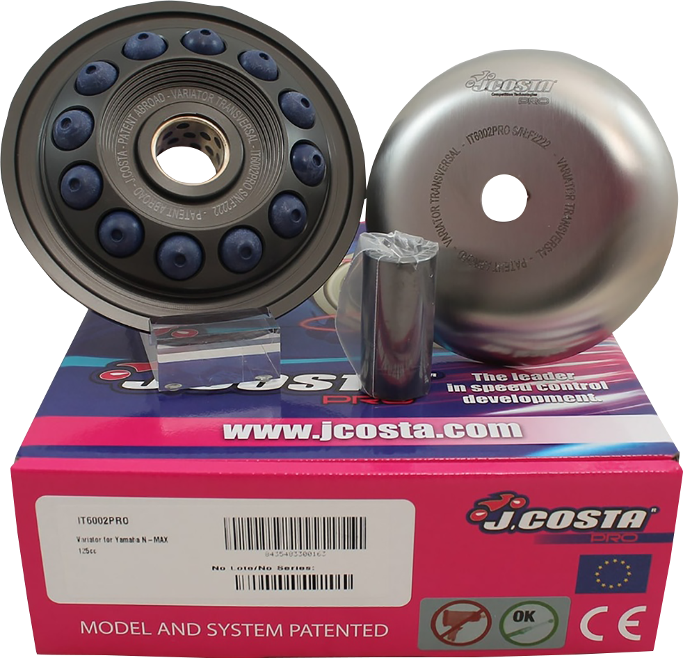 Variator Pro For Yamaha N-Max 125