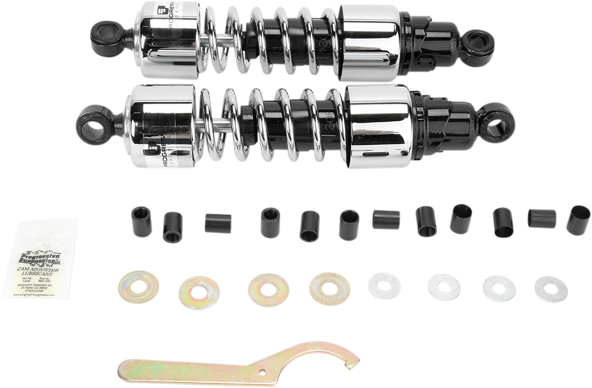 PROGRESSIVE SUSPENSION 412 SERIES CRUISER SHOCKS SHOCKS 4000 13"